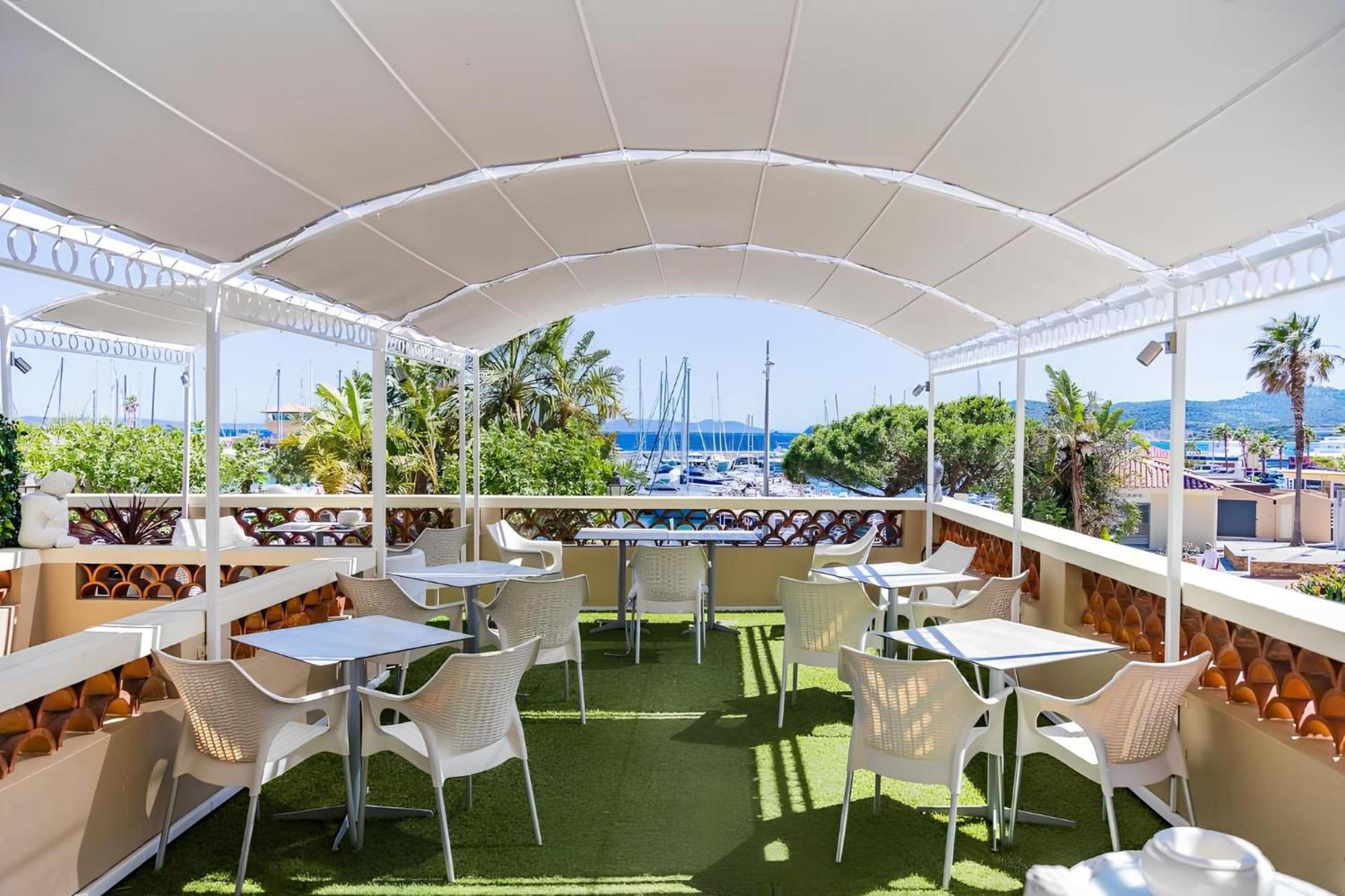 Hotel Le Rabelais Le Lavandou Eksteriør bilde