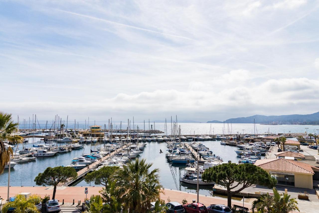Hotel Le Rabelais Le Lavandou Eksteriør bilde