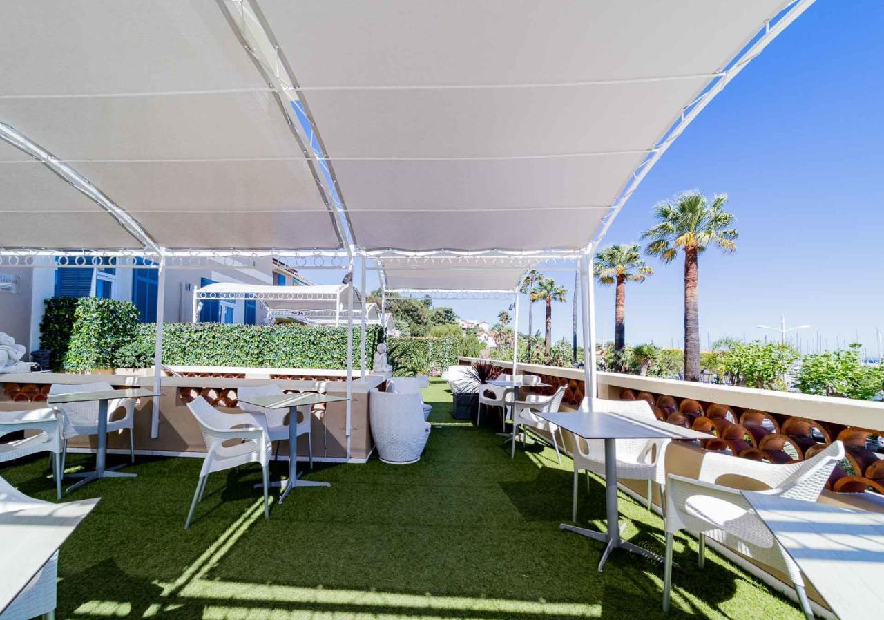 Hotel Le Rabelais Le Lavandou Eksteriør bilde
