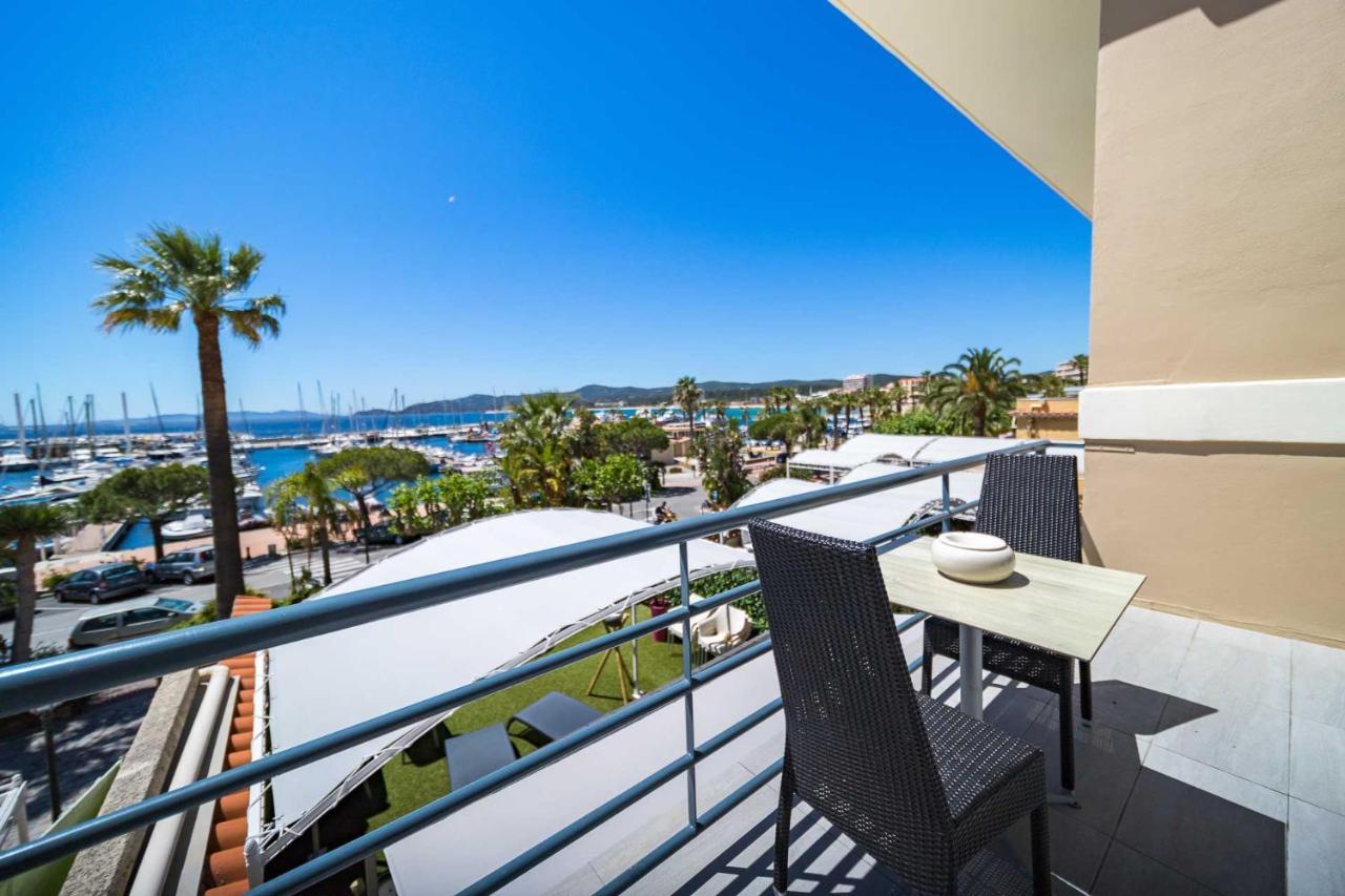 Hotel Le Rabelais Le Lavandou Eksteriør bilde