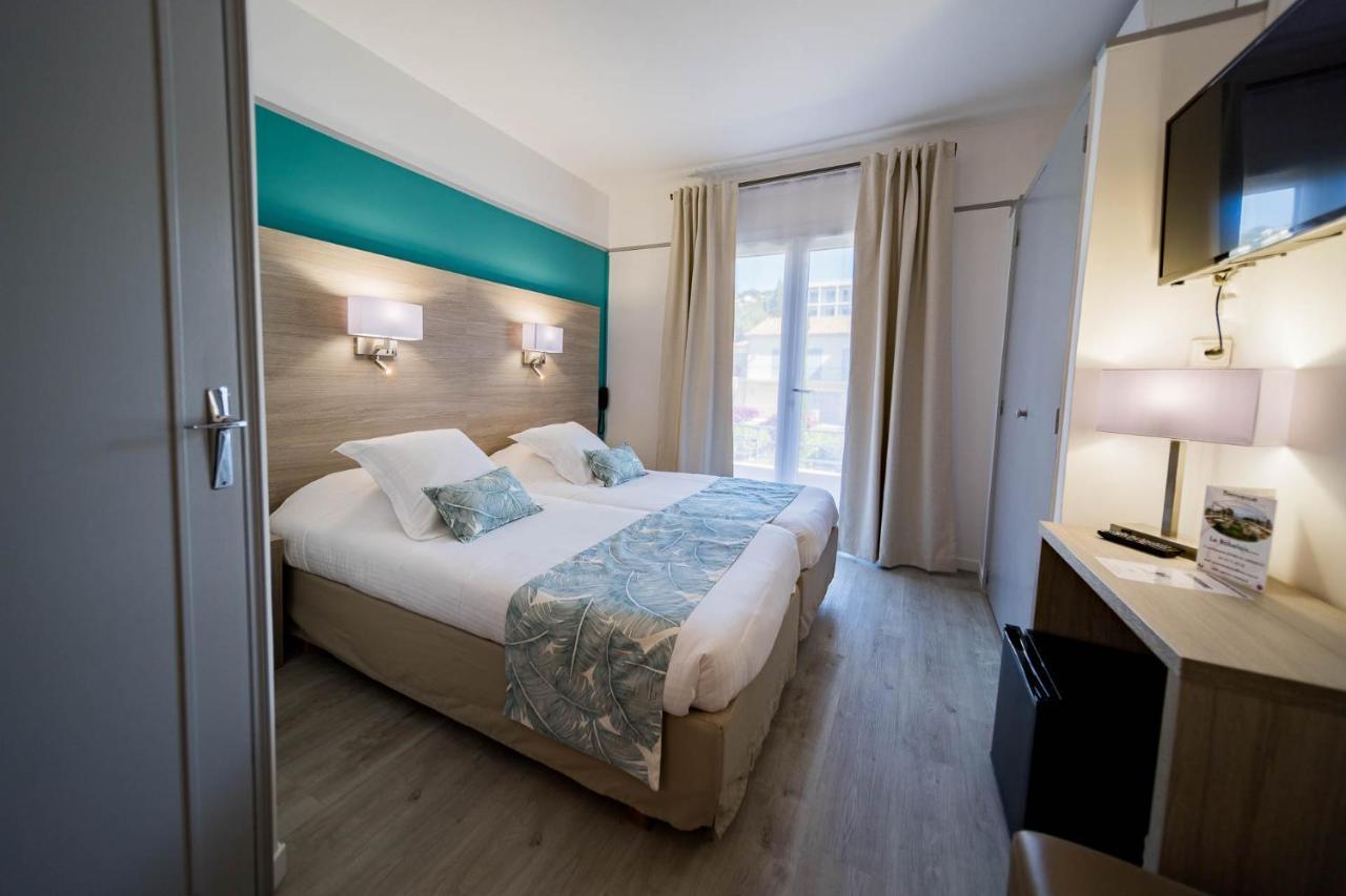 Hotel Le Rabelais Le Lavandou Eksteriør bilde