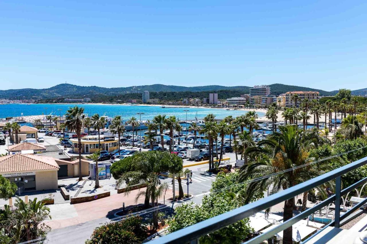 Hotel Le Rabelais Le Lavandou Eksteriør bilde