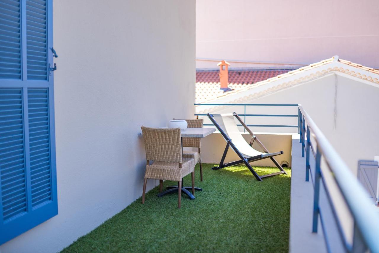Hotel Le Rabelais Le Lavandou Eksteriør bilde