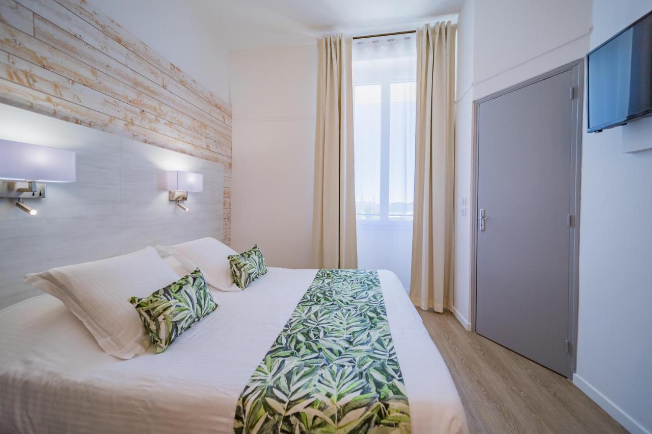 Hotel Le Rabelais Le Lavandou Eksteriør bilde