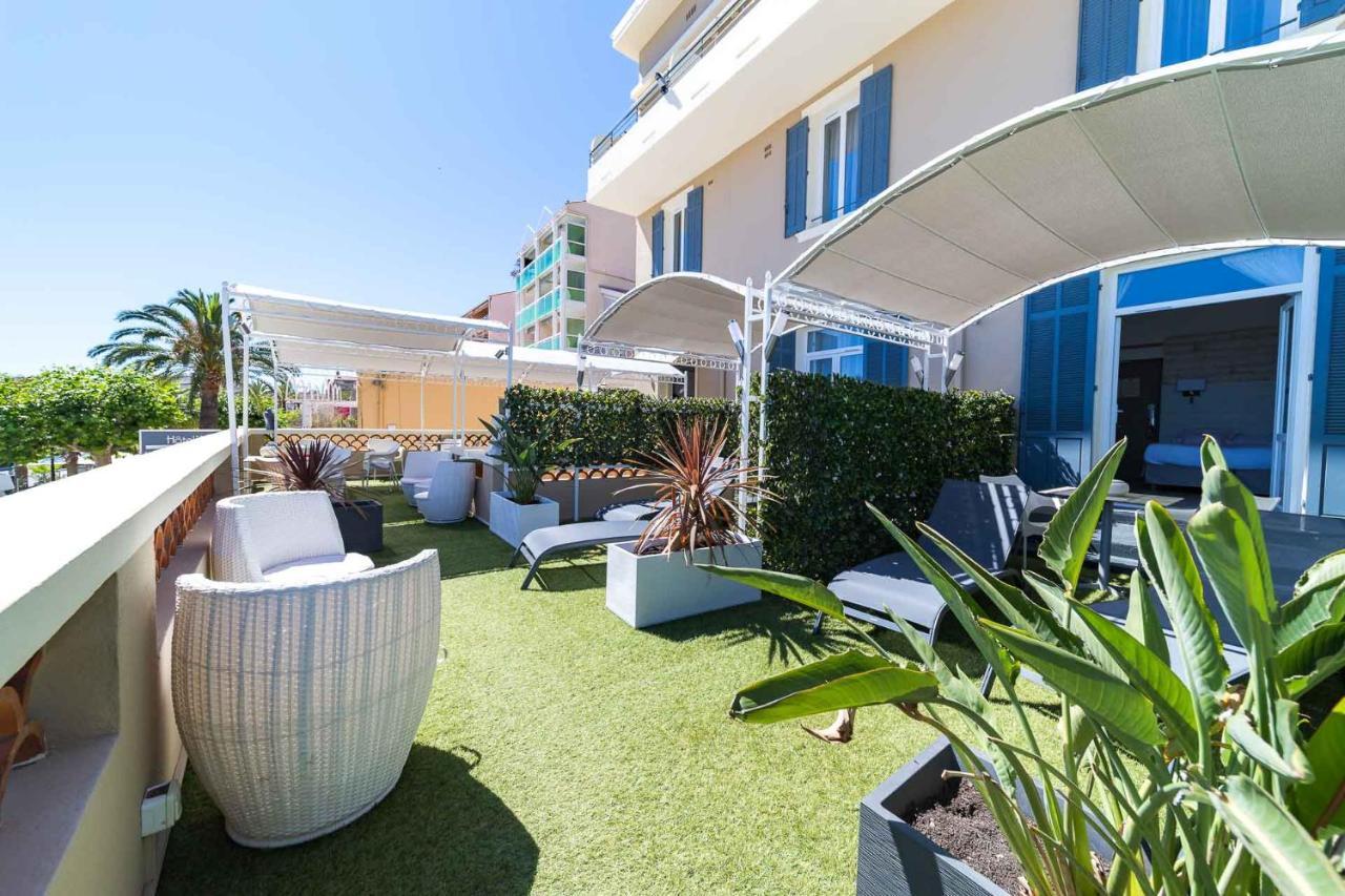 Hotel Le Rabelais Le Lavandou Eksteriør bilde