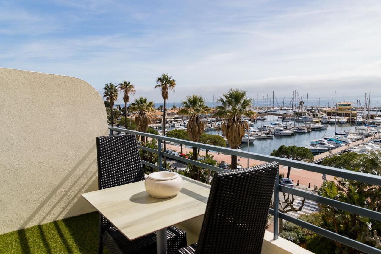 Hotel Le Rabelais Le Lavandou Eksteriør bilde